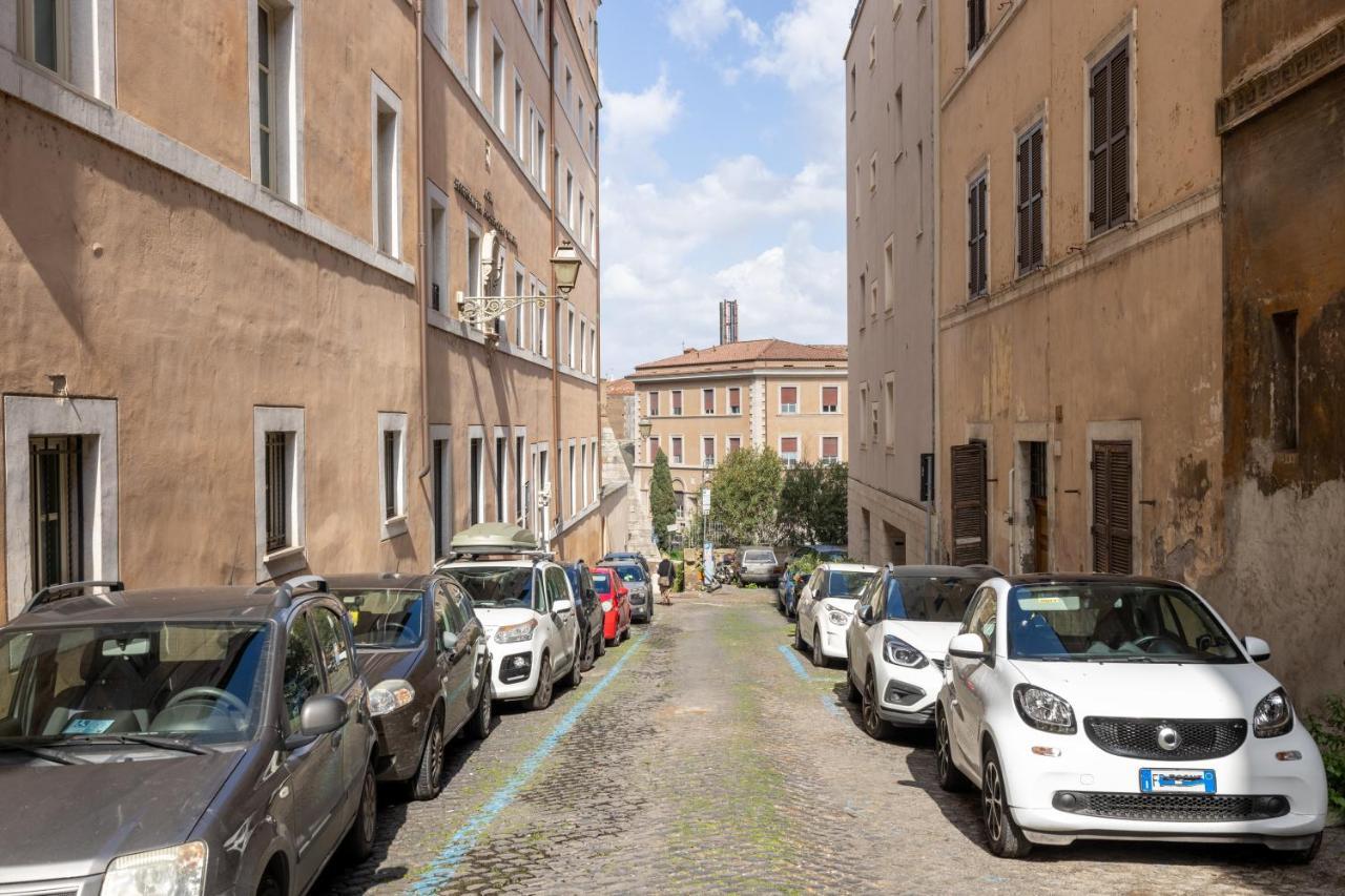 Gianicolo Jungle Apartment - Onofrio Rome Extérieur photo
